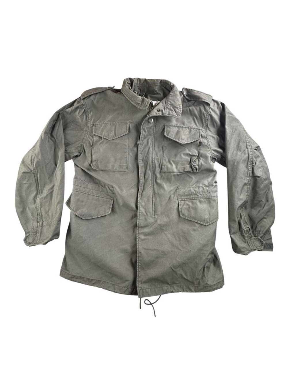 Alpha Industries Jacket Mens MT Green M-65 Field Coat Cold Weather Military